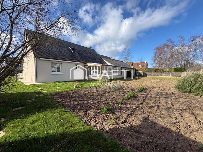 Maison - 158 m² - 6 pièces