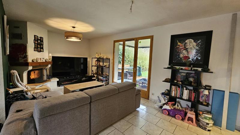 Maison - 115 m² - 8 pièces