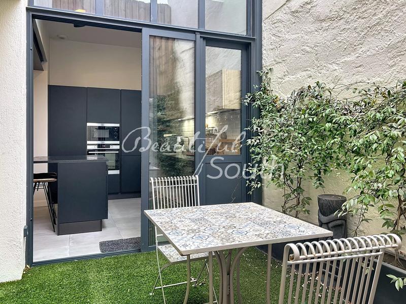 Maison de ville - 130 m² - 5 pièces