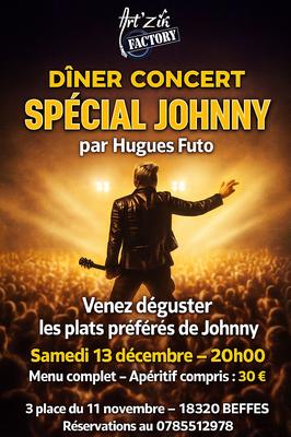 Dîner-Concert Spécial Johnny