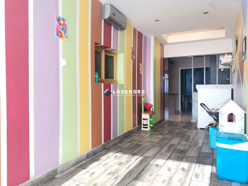 Maison - 125 m² - 5 pièces