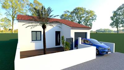 Maison - 76 m² - 3 pièces