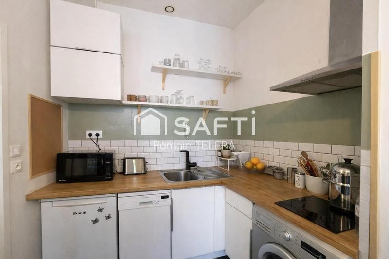 Appartement - 26 m² - 1 pièce