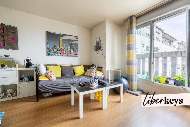 Appartement - 36 m² - 2 pièces