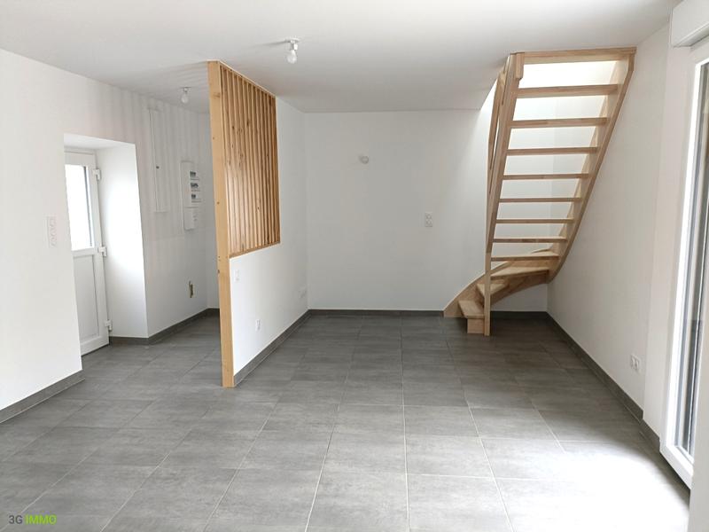 Maison - 53 m² - 3 pièces