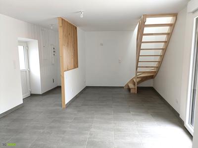Maison - 53 m² - 3 pièces