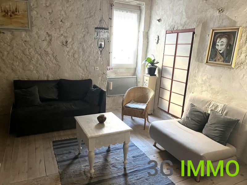 Maison de village - 51 m² - 2 pièces