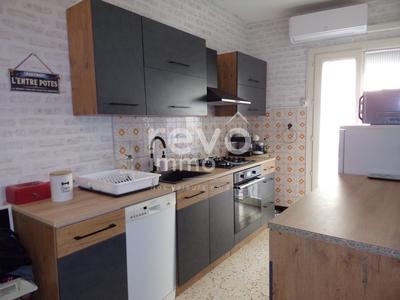 Maison de village - 70 m² - 3 pièces