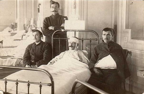 Causerie "L'établissement thermal pendant la Première Guerre Mondiale"