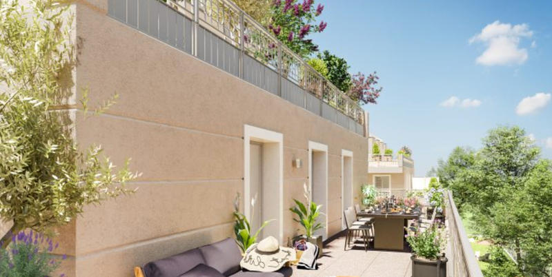 Appartement - 85 m² - 4 pièces