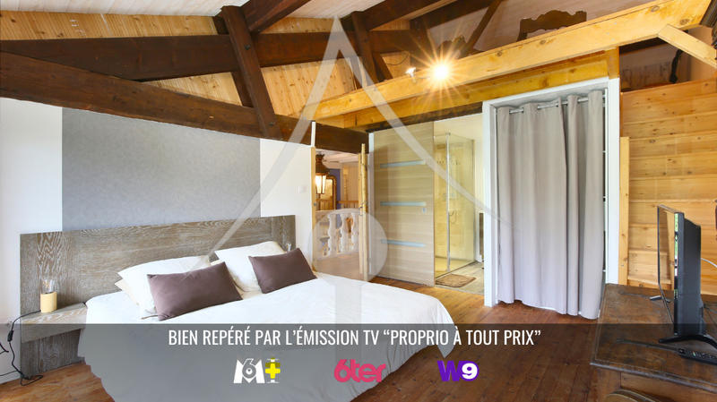 Propriété - 450 m² - 11 pièces