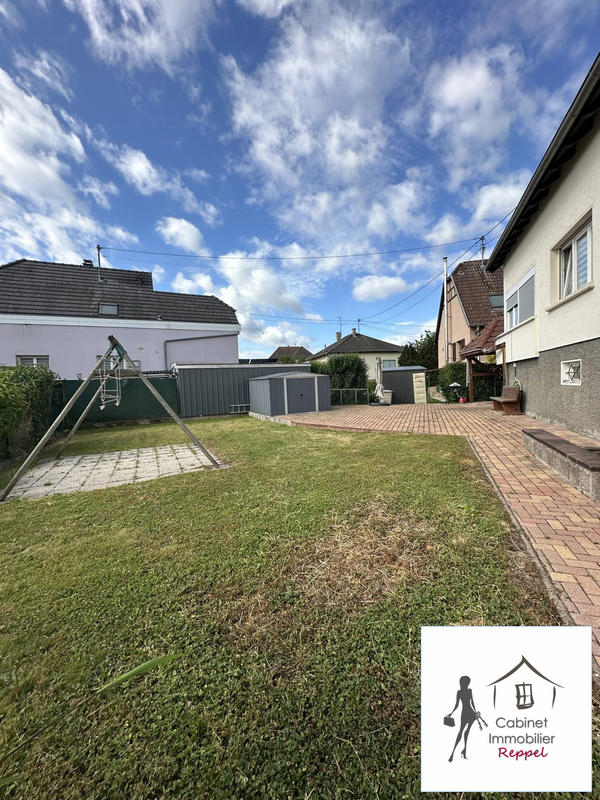 Maison - 156 m² - 7 pièces