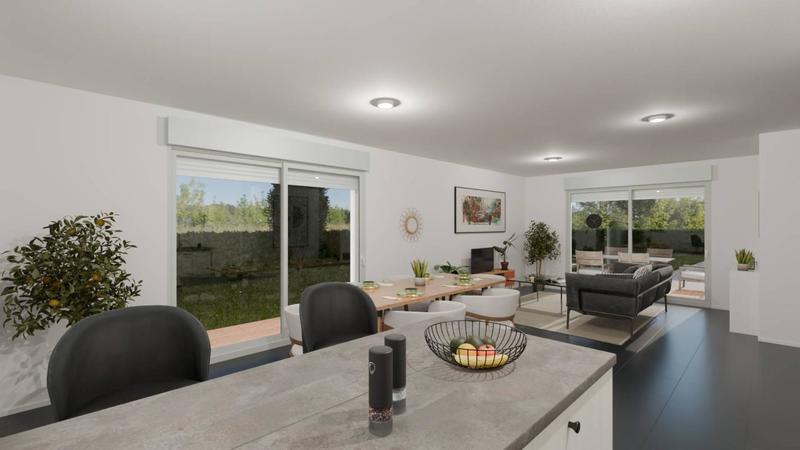 Maison - 118 m² - 5 pièces