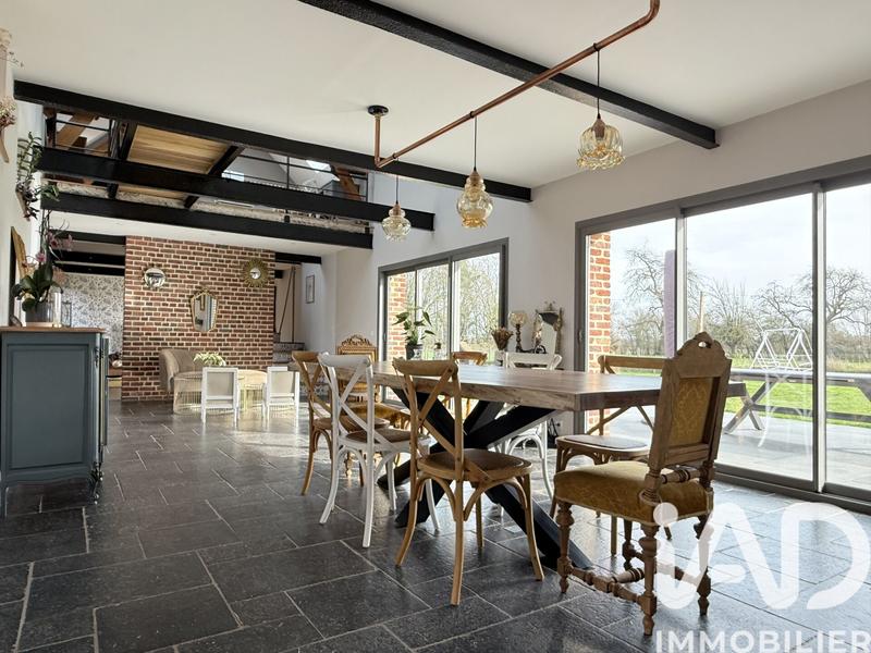 Maison de campagne - 240 m² - 5 pièces