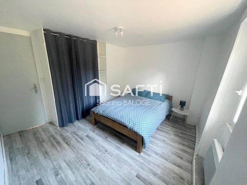 Maison - 55 m² - 3 pièces