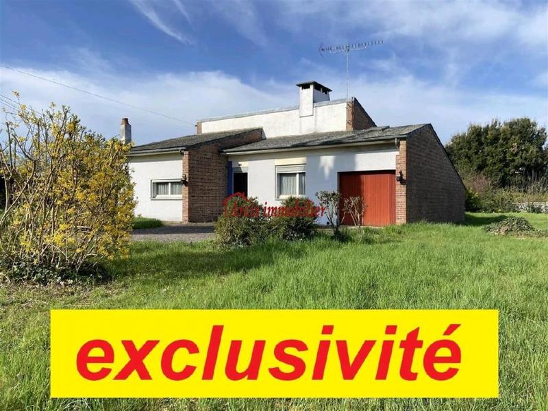 Maison - 90 m² - 5 pièces