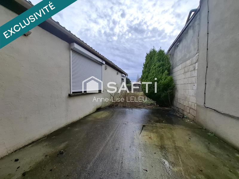 Maison de ville - 80 m² - 5 pièces