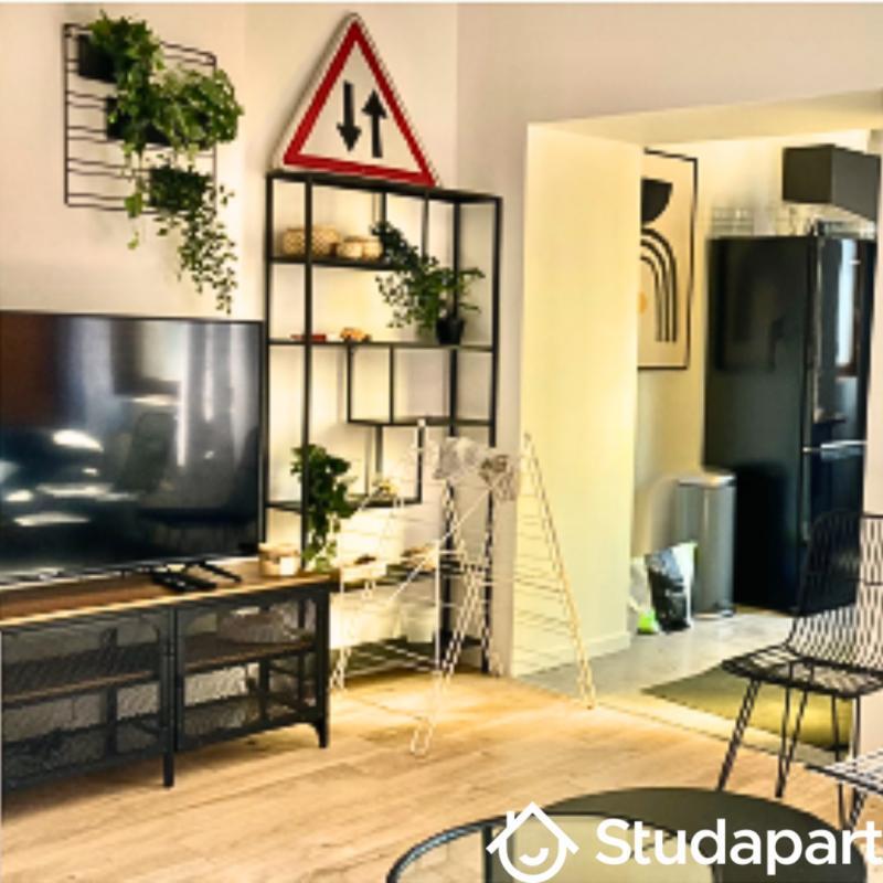 Chambre - 12 m² - 1 pièce