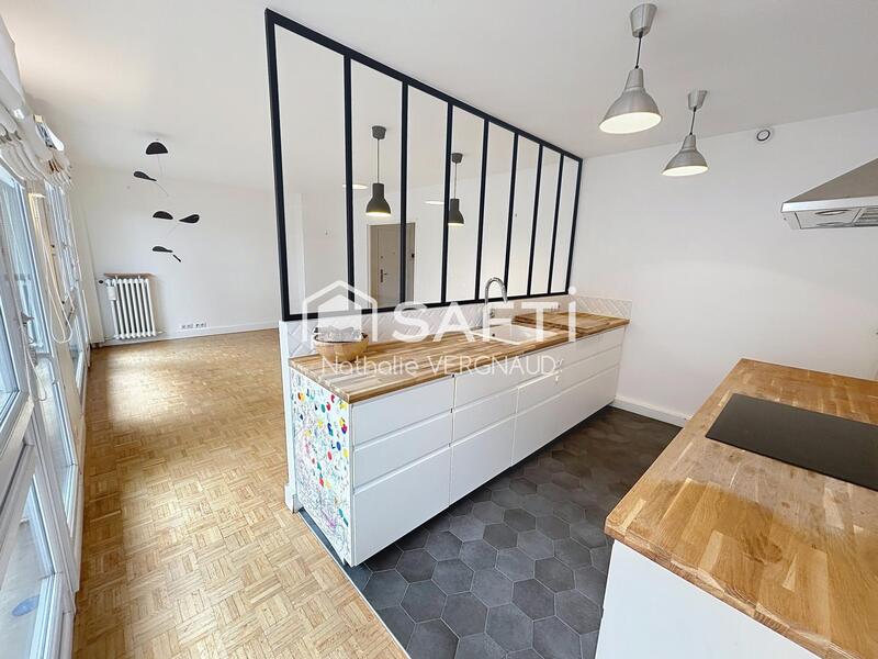 Appartement - 76 m² - 4 pièces