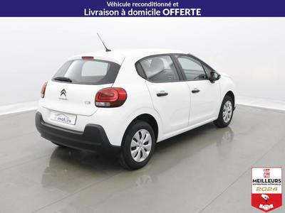 Citroën C3 Société PureTech 68 Live 2pl
