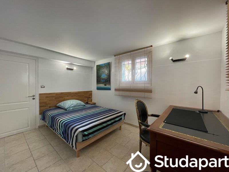 Chambre - 12 m² - 1 pièce