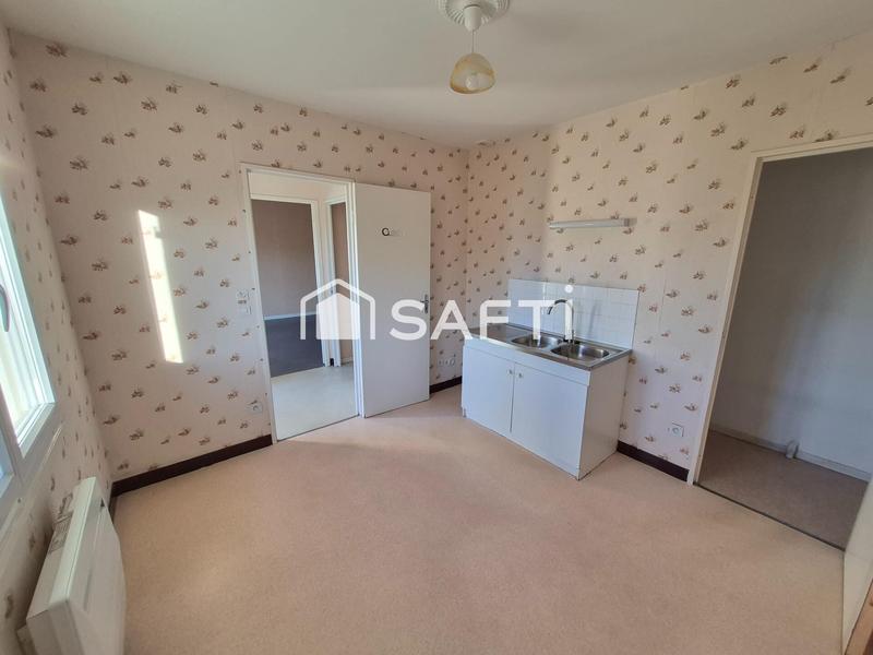 Maison - 83 m² - 4 pièces