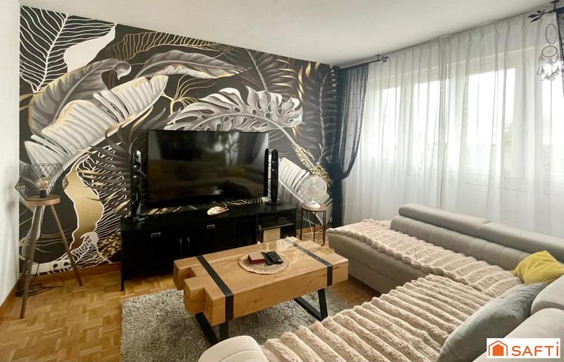 Appartement - 101 m² - 6 pièces