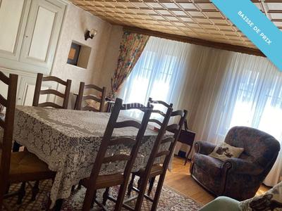 Maison de village - 120 m² - 4 pièces