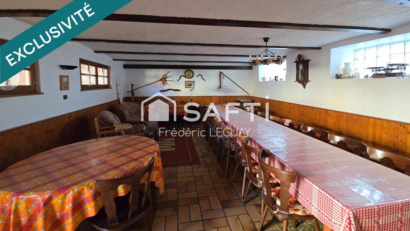 Maison - 156 m² - 6 pièces