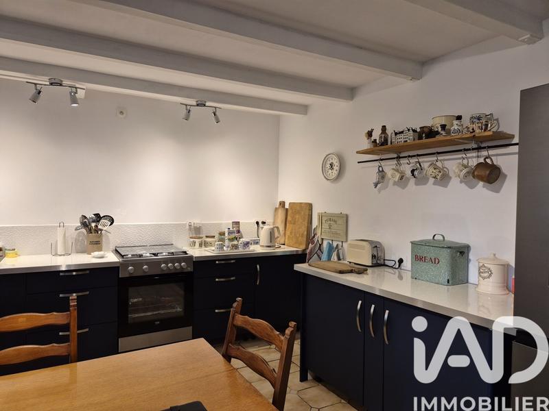 Maison de campagne - 120 m² - 4 pièces