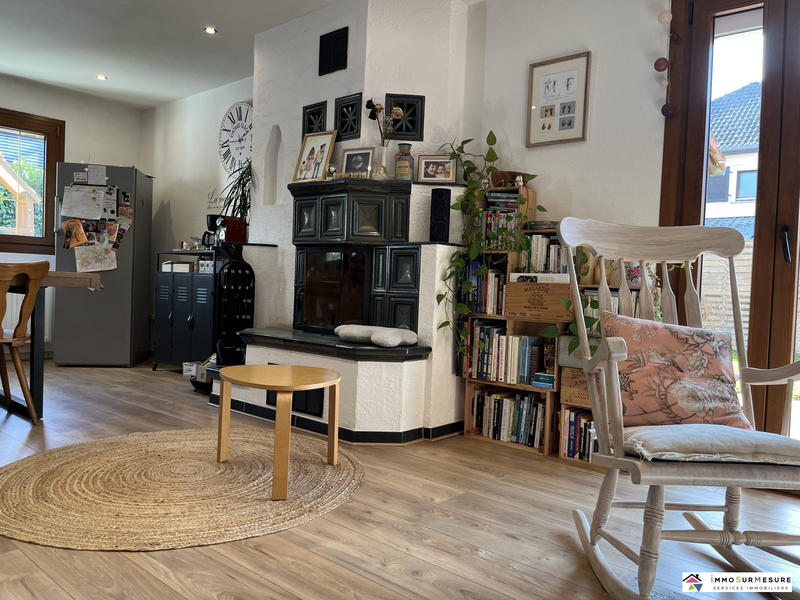 Maison - 131 m² - 5 pièces