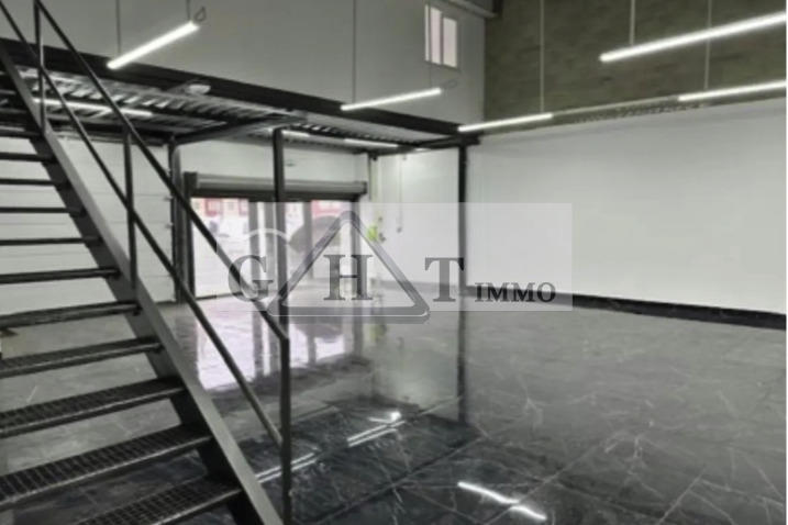 Entrepôt - 250 m²