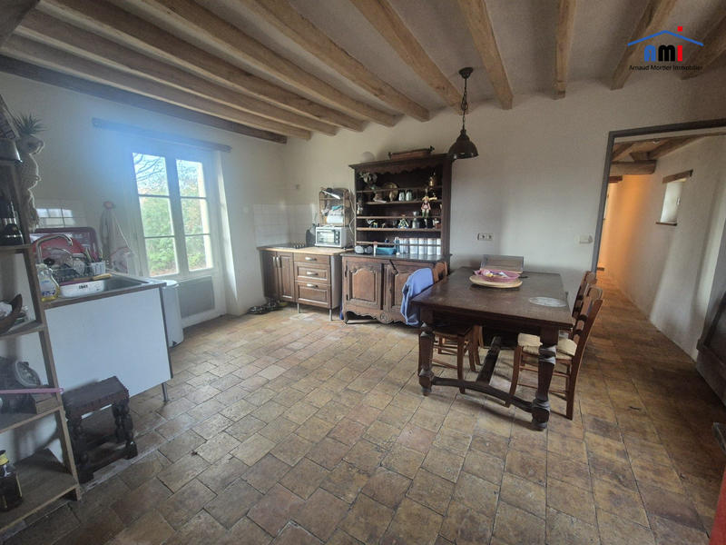 Maison ancienne - 116 m² - 5 pièces