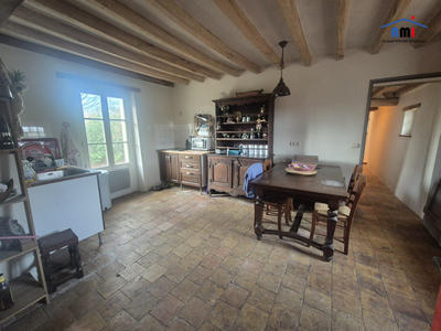 Maison ancienne - 116 m² - 5 pièces