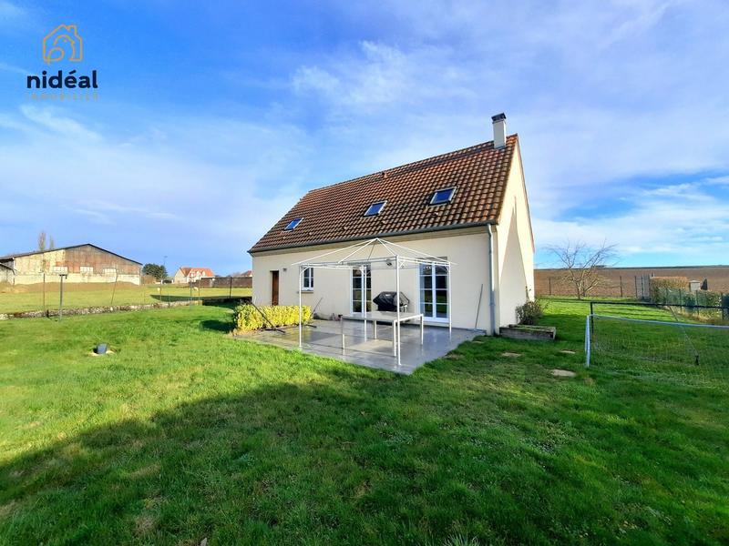 Maison - 133 m² - 5 pièces