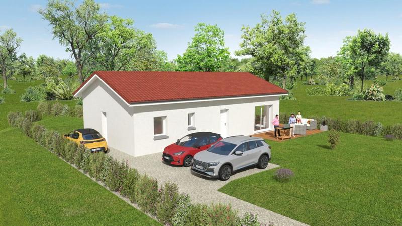 Maison - 95 m² - 5 pièces