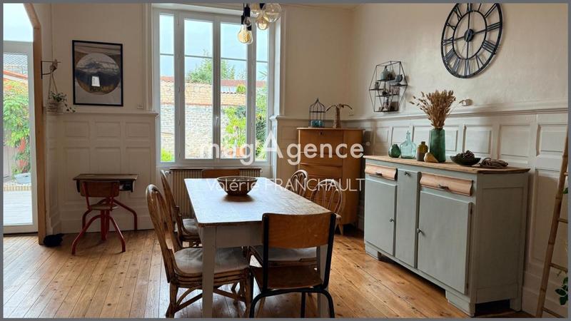 Maison - 107 m² - 5 pièces