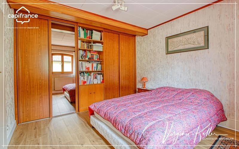 Maison - 110 m² - 5 pièces