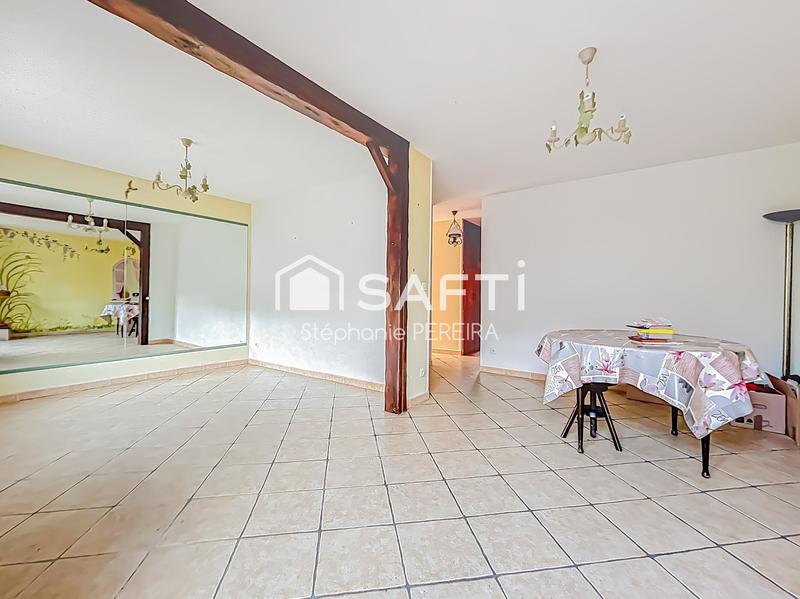 Maison - 110 m² - 5 pièces