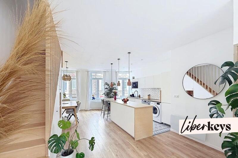 Duplex - 76 m² - 3 pièces