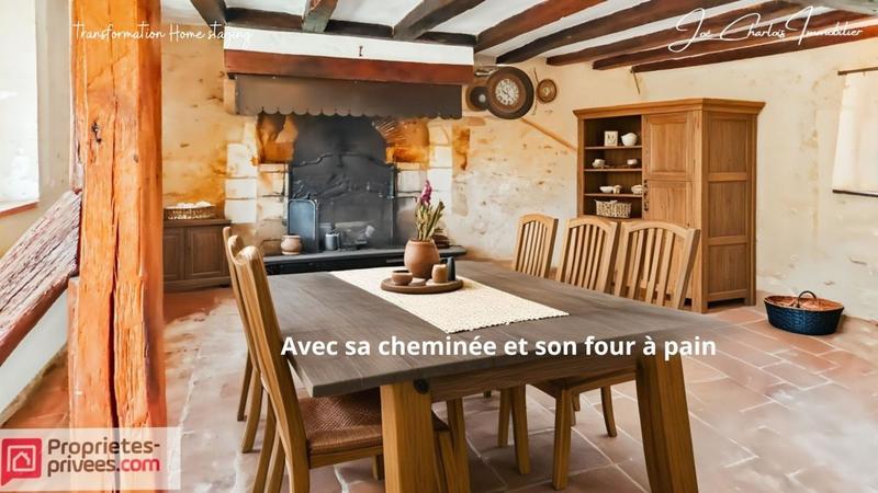 Maison - 83 m² - 5 pièces