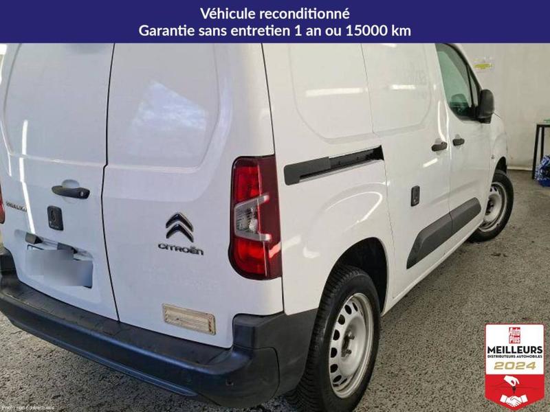 Citroen Berlingo Van m 1000 BlueHDI 100 s&amp;S Driver 3pl