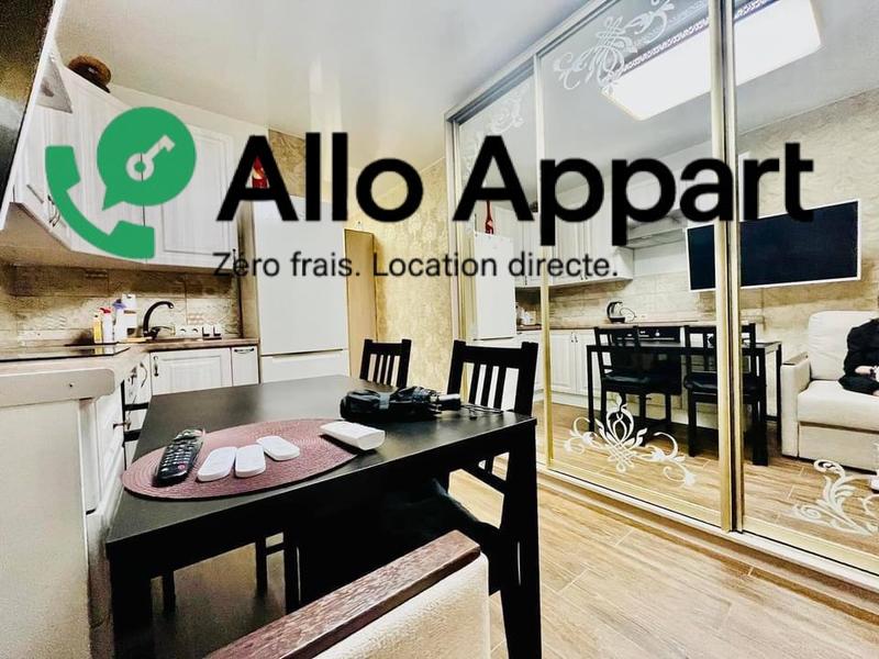 Studio - 21 m² - 1 pièce