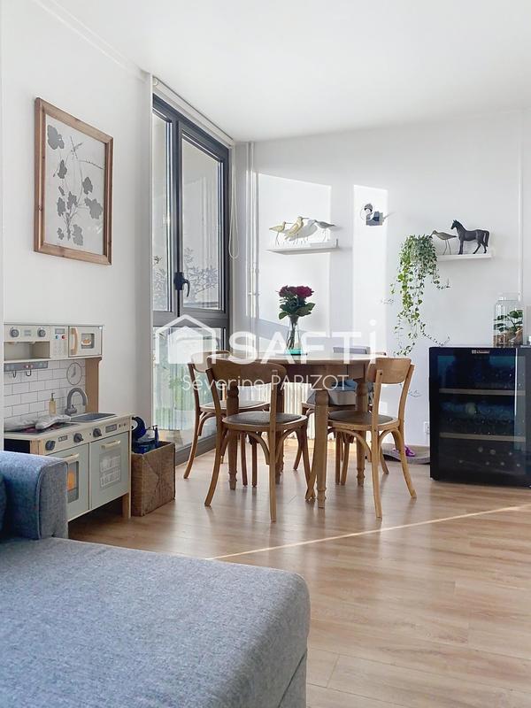 Duplex - 63 m² - 3 pièces