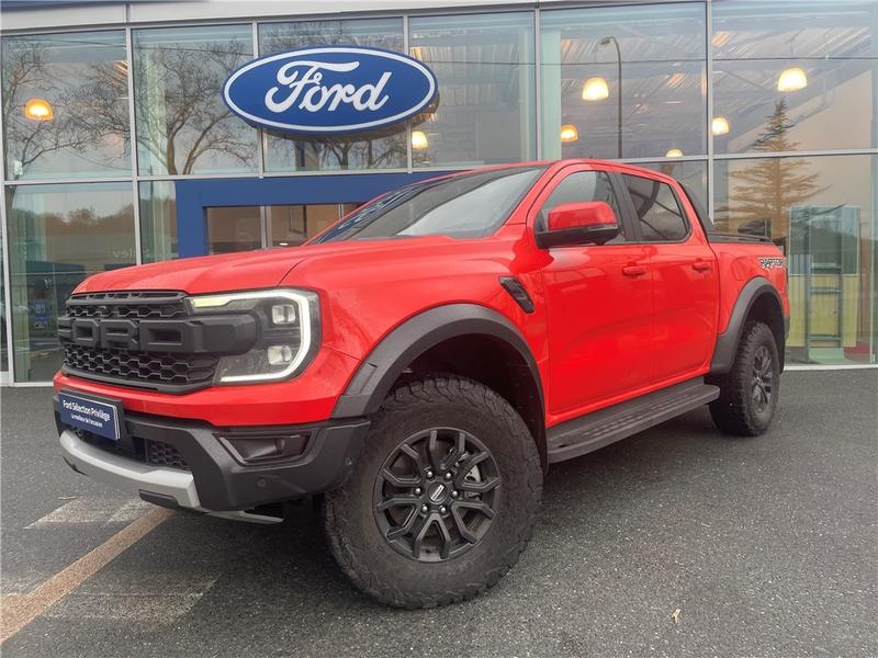Ford Ranger IV Double Cabine Dca 3.0 Ecoboost V6 292 Ch s&amp;S Bva10 Raptor