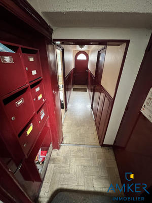 Appartement - 16 m² - 1 pièce