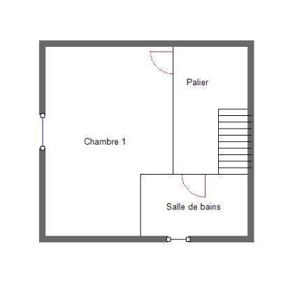 Maison de bourg - 54 m² - 2 pièces