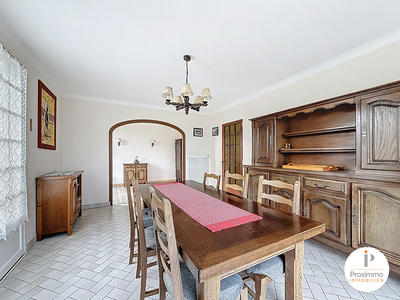 Maison - 130 m² - 7 pièces