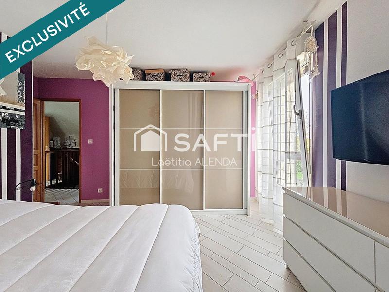 Maison - 115 m² - 6 pièces