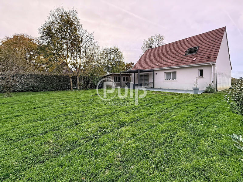 Pavillon - 123 m² - 7 pièces